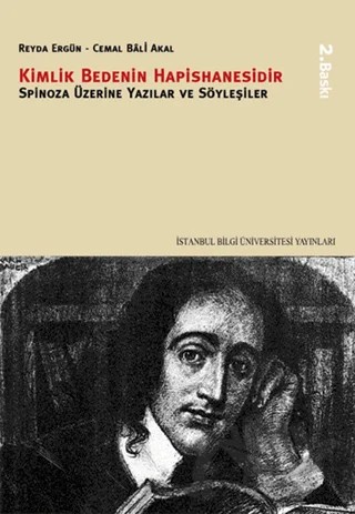 Kimlik Bedenin Hapishanesidir – Cemal Bali Akal, Reyda Ergün – İstanbul Bilgi Üniversitesi Yayınları kitap kapağı