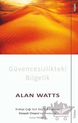 Güvencesizlikteki Bilgelik – Alan Watts – Sola Unitas kitap kapağı
