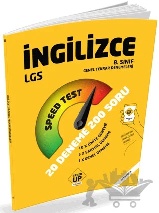 LGS İngilizce Genel Tekrar Denemeleri – Kolektif – Speed Up Publishing kitap kapağı