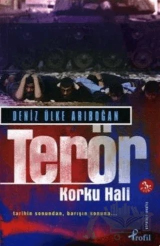 Terör – Deniz Ülke Arıboğan – Profil Kitap kitap kapağı