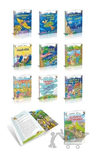 Zümrüdü Anka Serisi (10 Kitap) – Peyami Safa – Damla Yayınevi kitap kapağı