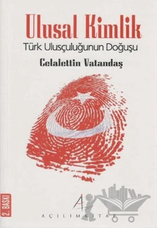 Ulusal Kimlik – Celalettin Vatandaş – Açılım Kitap kitap kapağı