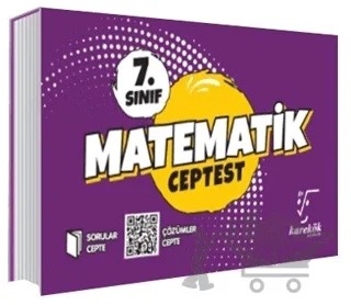 7. Sınıf Matematik Ceptest – Kolektif – Karekök Yayıncılık kitap kapağı