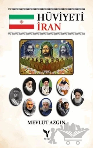 Hüviyeti İran – Mevlüt Azgın – Yengi Yayınları kitap kapağı