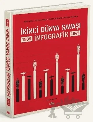 İkinci Dünya Savaşı: İnfografik – Jean Lopez, Nicolas Aubin, Vincent Bernard, Nicolas Guillerat – Kronik Kitap kitap kapağı