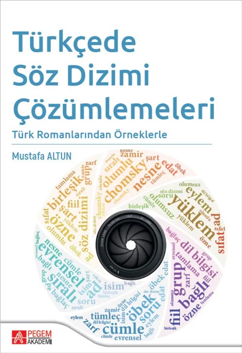 Türkçede Söz Dizimi Çözümlemeleri – Pegem Akademi Yayıncılık kitap kapağı