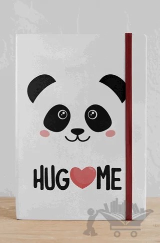 Hug me Panda – Kolektif – Defterci kitap kapağı