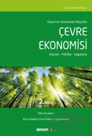 Çevre Ekonomisi – Selim İnançlı – Seçkin Yayıncılık kitap kapağı