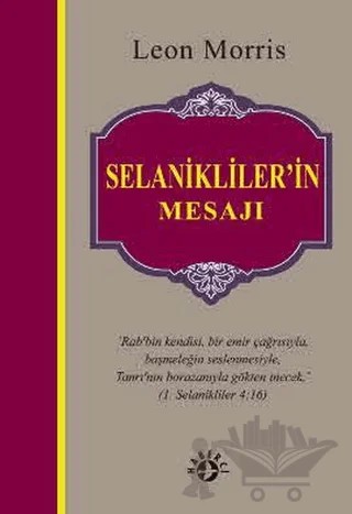 Selanikliler’in Mesajı – Leon Morris – Haberci Basın Yayın kitap kapağı