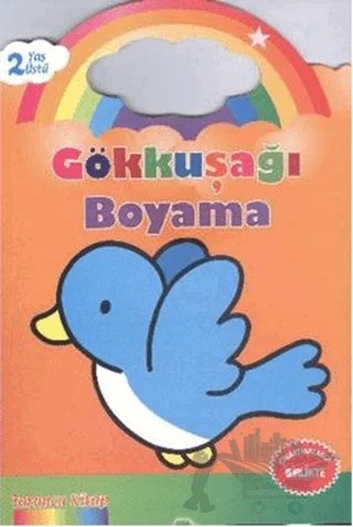 Gökkuşağı Boyama : Turuncu Kitap – Kolektif – Parıltı Yayınları kitap kapağı