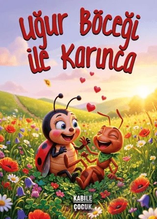 Uğur Böceği ile Karınca – Kabile Kitap kitap kapağı