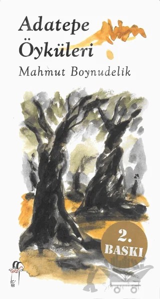 Adatepe Öyküleri – Mahmut Boynudelik – Oğlak Yayıncılık kitap kapağı