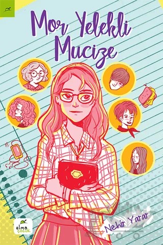 Mor Yelekli Mucize – Nehir Yarar – Elma Çocuk kitap kapağı