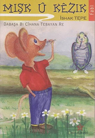 Mışk U Kezık – İshak Tepe – Peri Yayınları kitap kapağı