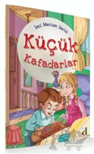 Küçük Kafadarlar - İnci Mercan Serisi – Peyami Safa – Damla Yayınevi kitap kapağı