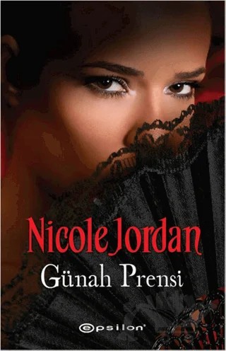 Günah Prensi – Nicole Jordan – Epsilon Yayınevi kitap kapağı