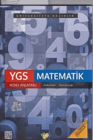 2018 YKS-TYT Matematik Konu Anlatımlı 1. Oturum – Murat Gençoğlu, Şevket Ertem – Fdd Yayınları kitap kapağı