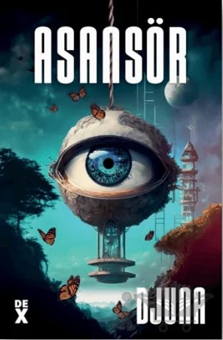 Asansör – Djuna – Dex Yayınevi kitap kapağı