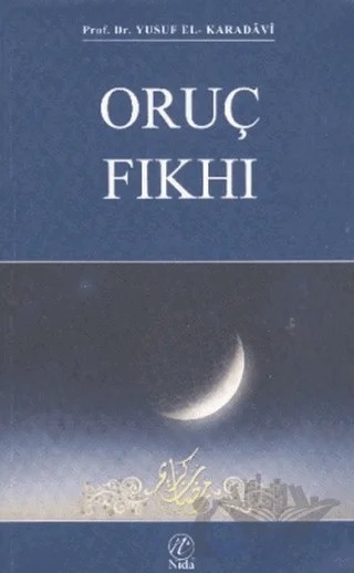 Oruç Fıkhı – Yusuf el-Karadavi – Nida Yayıncılık kitap kapağı