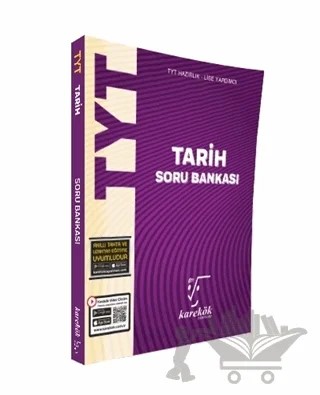 TYT Tarih Soru Bankası – Kolektif – Karekök Yayıncılık kitap kapağı