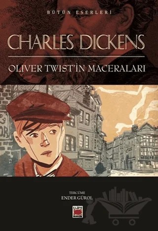 Oliver Twist’in Maceraları – Charles Dickens – Elips Kitap kitap kapağı