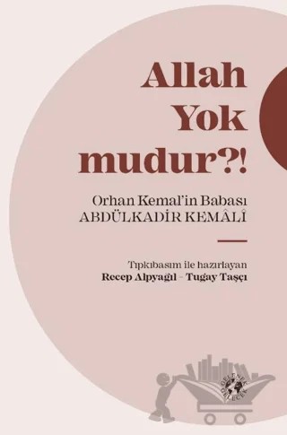 Allah Yok mudur?! – Abdülkadir Kemali – Gelenek Gelecek Yayınevi kitap kapağı