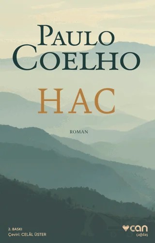 Hac – Paulo Coelho – Can Yayınları kitap kapağı