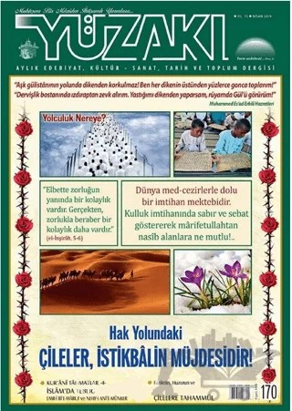Yüzakı Aylık Edebiyat, Kültür, Sanat, Tarih ve Toplum Dergisi Sayı: 170 Nisan 2019 – Kolektif – Yüzakı Yayıncılık kitap kapağı