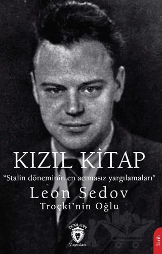 Kızıl Kitap – Leon Sedov – Dorlion Yayınları kitap kapağı