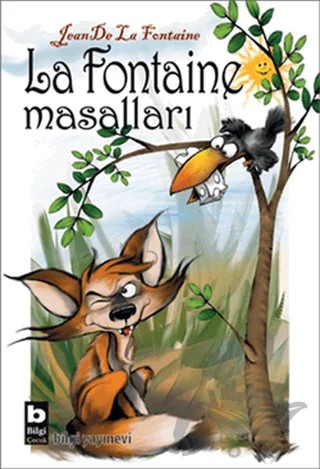 La Fontaine Masalları – Jean de la Fontaine – Bilgi Yayınevi kitap kapağı