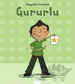 Duyguları Anlamak - Gururlu – Isabel Thomas – 1001 Çiçek Kitaplar kitap kapağı