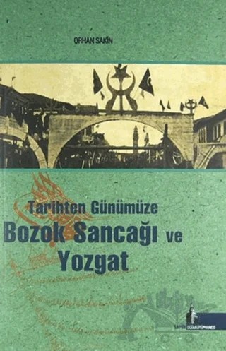 Tarihten Günümüze Bozok Sancağı ve Yozgat – Orhan Sakin – Doğu Kütüphanesi kitap kapağı