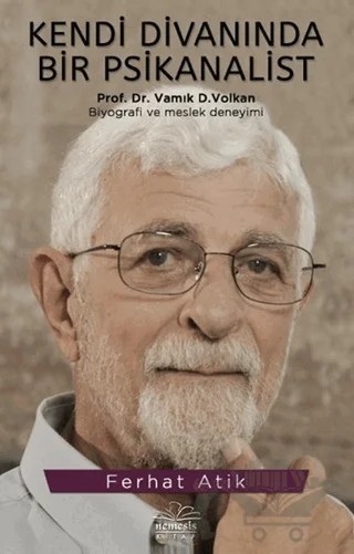 Kendi Divanında Bir Psikanalist – Ferhat Atik – Nemesis Kitap kitap kapağı