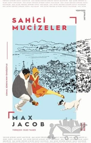 Sahici Mucizeler – Max Jacob – Ketebe Yayınları kitap kapağı