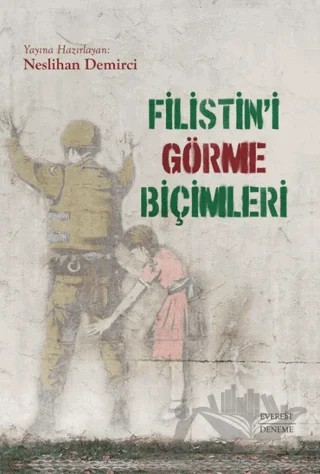 Filistin'i Görme Biçimleri – Kolektif – Everest Yayınları kitap kapağı