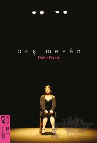 Boş Mekan – Peter Brook – HayalPerest Kitap kitap kapağı