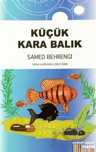 Küçük Kara Balık – Samed Behrengi – Somut Yayınları kitap kapağı
