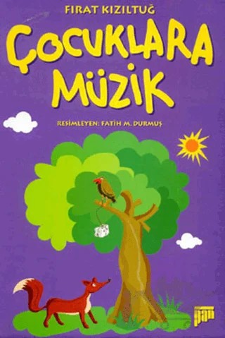 Çocuklara Müzik – Fırat Kızıltuğ – Pan Yayıncılık kitap kapağı