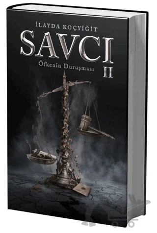 Savcı 2 - Öfkenin Duruşması – İlayda Koçyiğit – Vera Kitap kitap kapağı