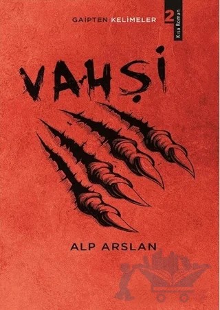 Vahşi - Gaipten Kelimeler 2 – Alp Arslan – Erik Yayınları kitap kapağı