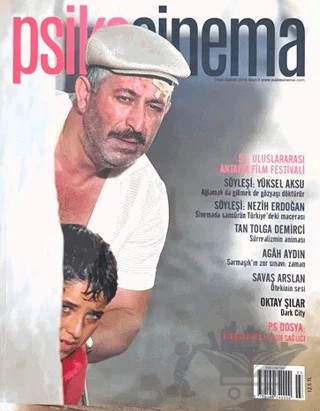 Psikesinema (Sinemada Göç ve Ruh Sağlığı) Sayısı – Art Yayıncılık kitap kapağı