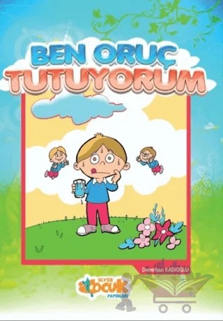 Ben Oruç Tutuyorum – Demirhan Kadıoğlu – Siyer Yayınları kitap kapağı