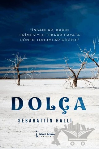 Dolça – Sebahattin Halli – İkinci Adam Yayınları kitap kapağı