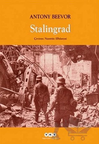 Stalingrad – Antony Beevor – Yapı Kredi Yayınları kitap kapağı