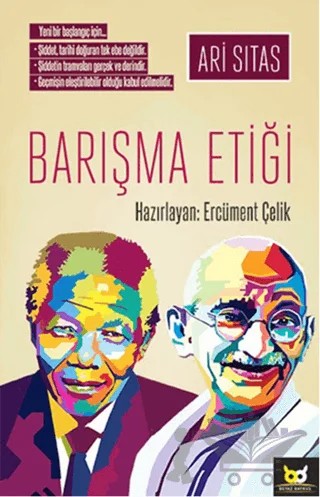 Barışma Etiği – Ercüment Çelik – Beyaz Baykuş Yayınları kitap kapağı