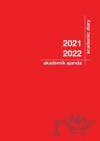 2021 2022 Akademik Ajanda Kırmızı – Komisyon – Akademi Çocuk kitap kapağı