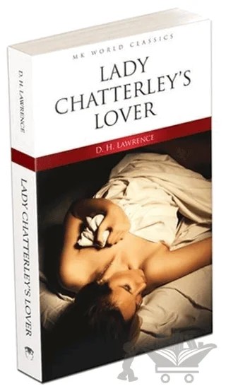 Lady Chatterley's Lover - İngilizce Roman – David Herbert Richards Lawrence – MK Publications kitap kapağı