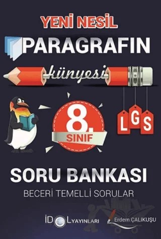 8. Sınıf LGS Paragrafın Künyesi Soru Bankası – Kolektif – İdol Yayınları kitap kapağı