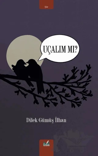Uçalım Mı ? – Dilek Gümüş İlhan – İzan Yayıncılık kitap kapağı
