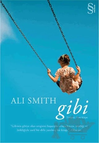 Gibi – Ali Smith – Everest Yayınları kitap kapağı